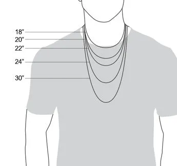 10MM Spiked Diamond Cuban Chain