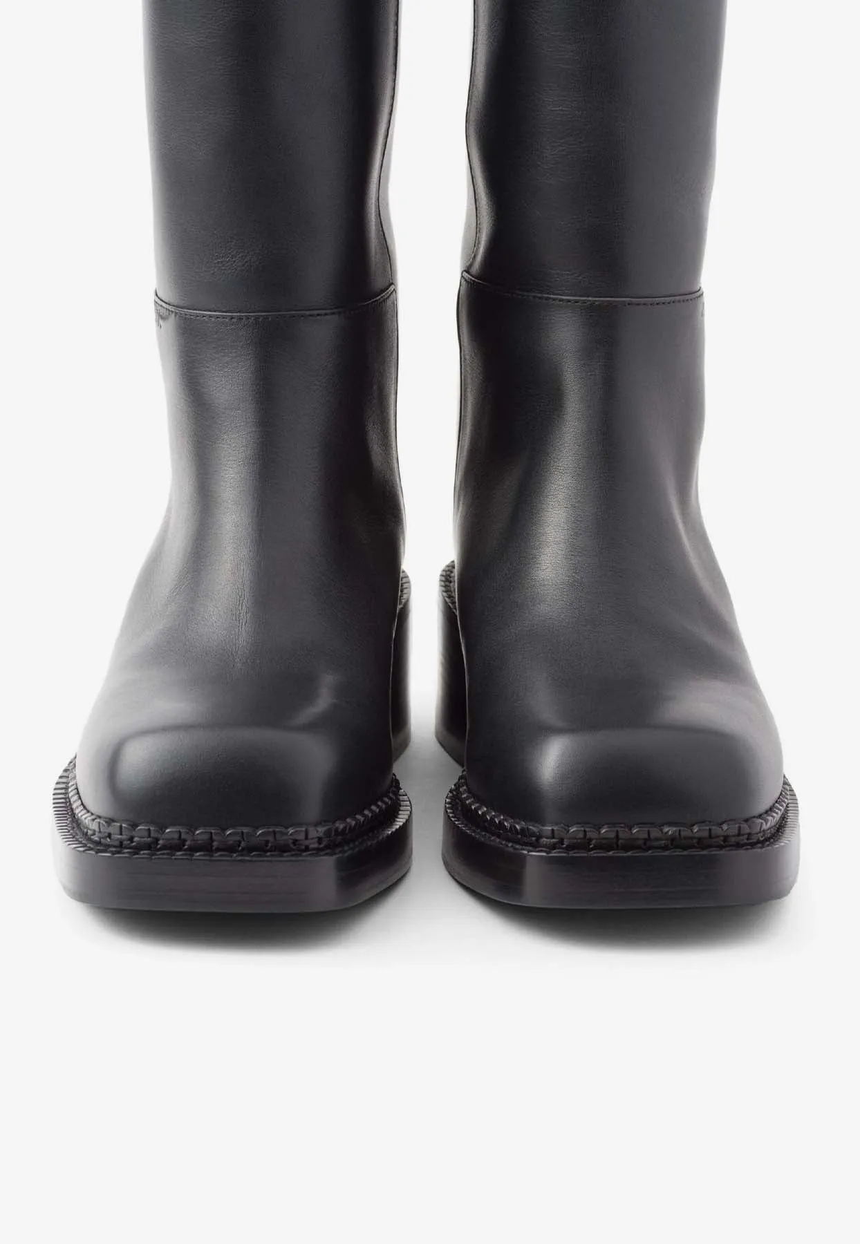55 Leather Knee-High Boots