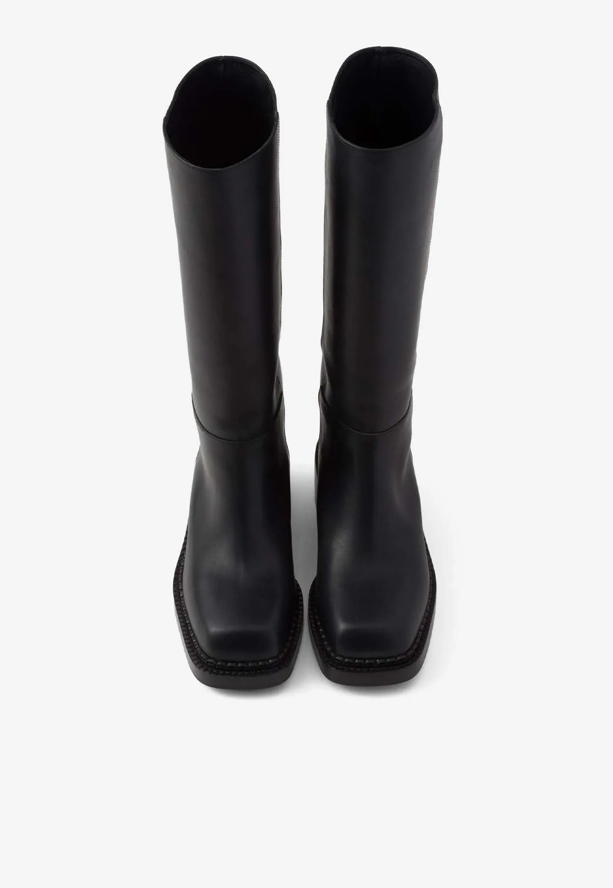 55 Leather Knee-High Boots