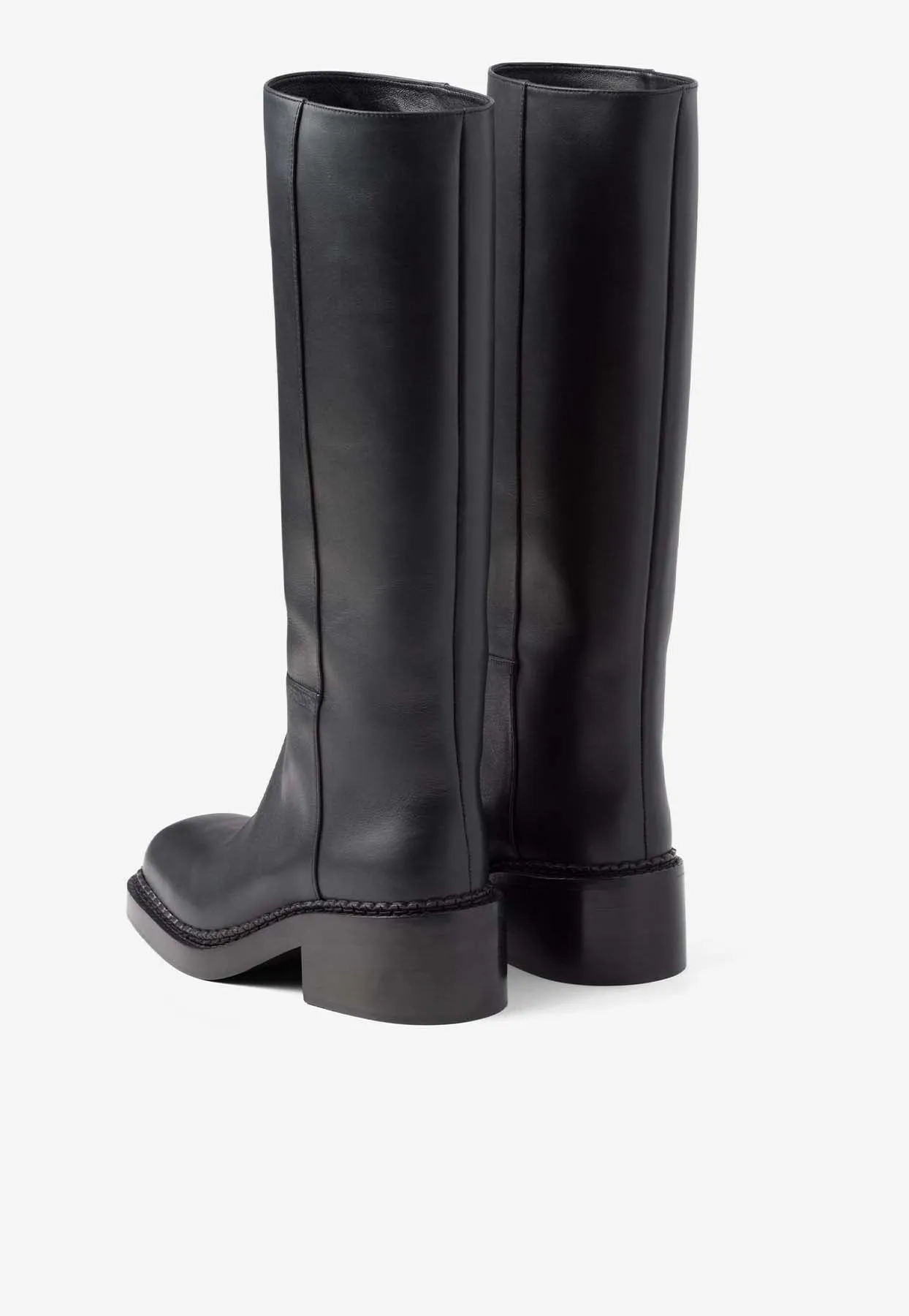55 Leather Knee-High Boots