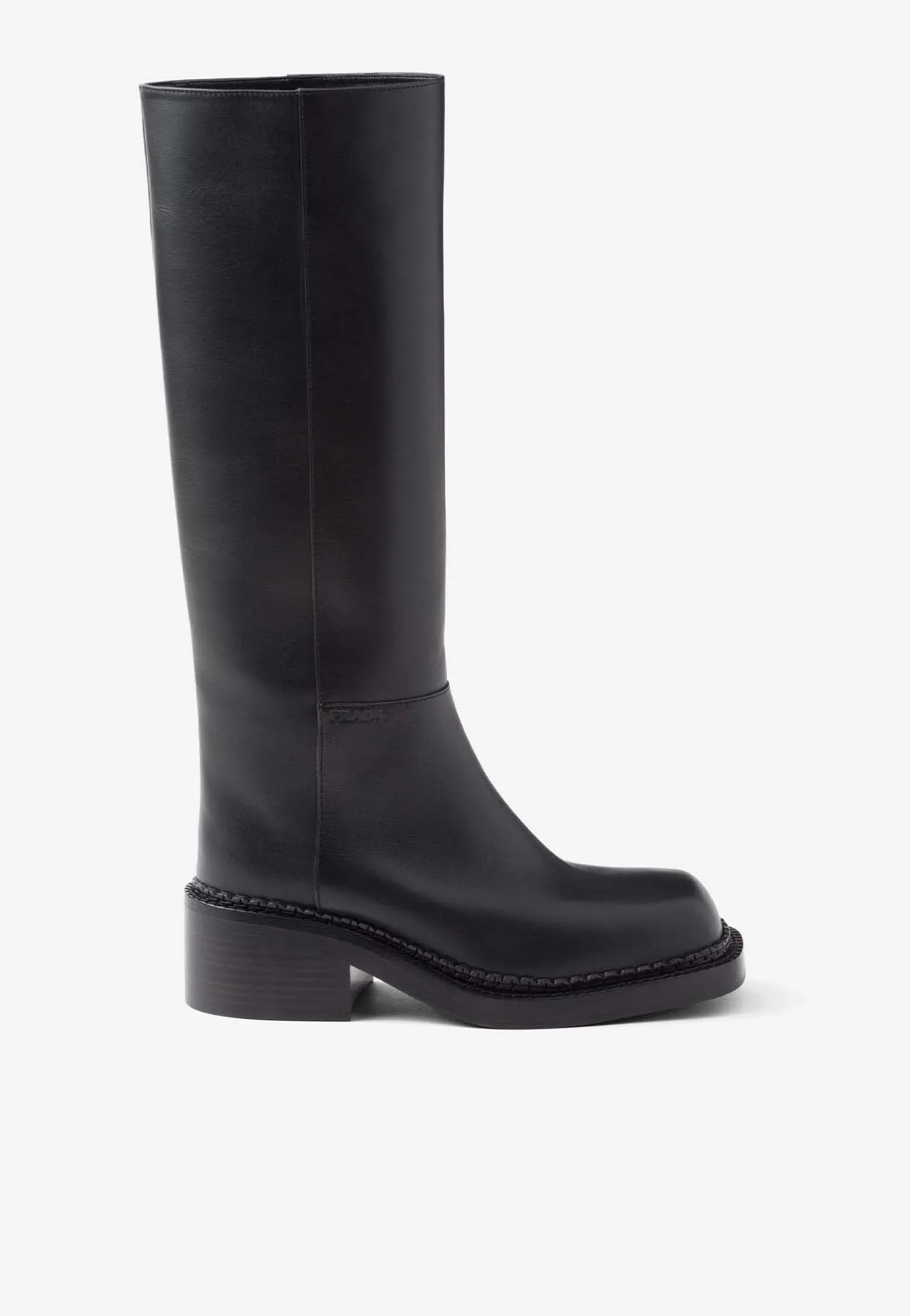 55 Leather Knee-High Boots