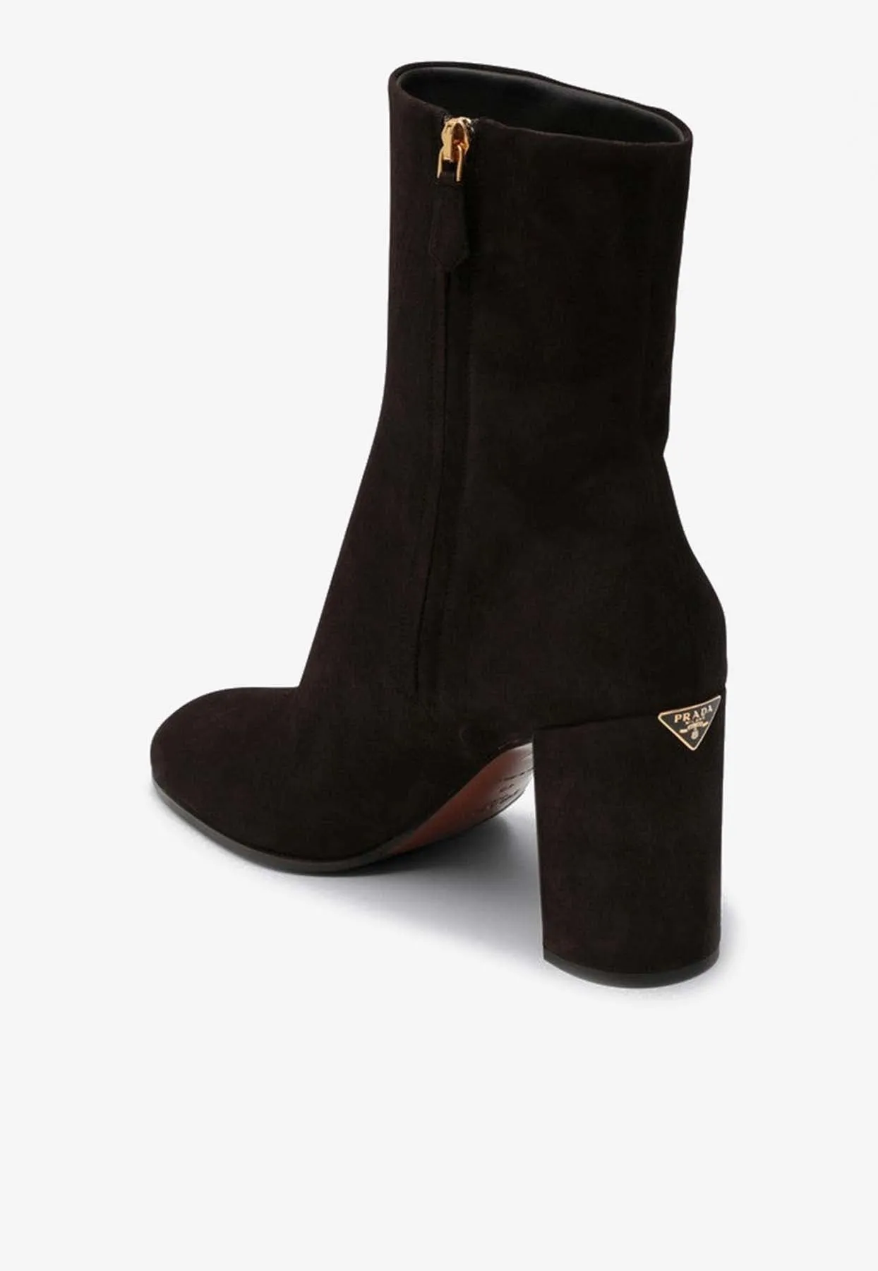 85 Suede Ankle Boots