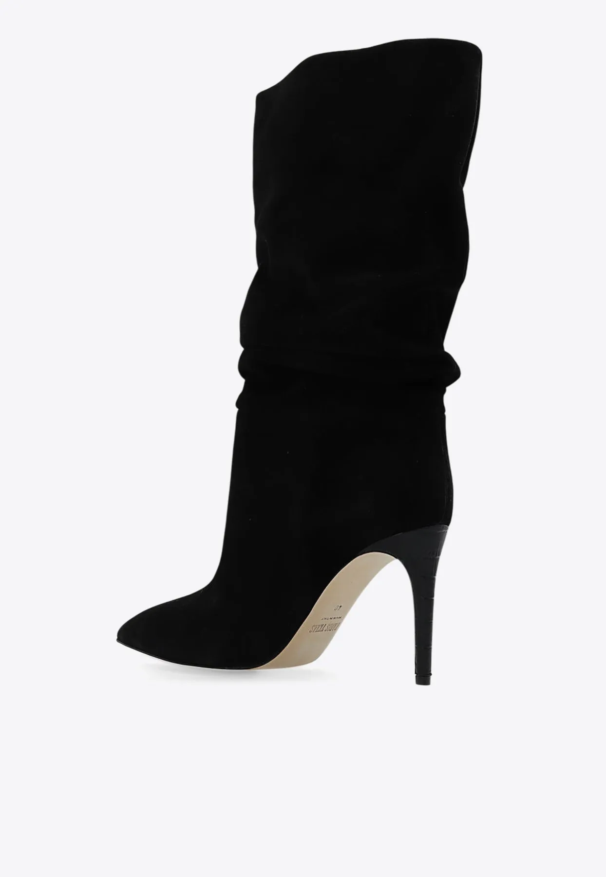 90 Slouchy Suede Boots