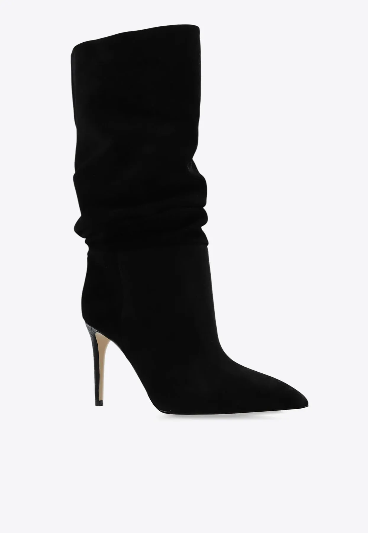 90 Slouchy Suede Boots