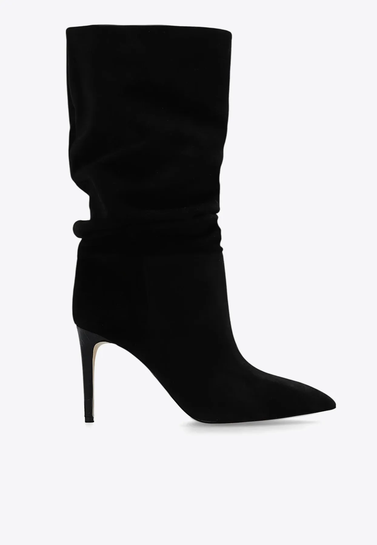 90 Slouchy Suede Boots