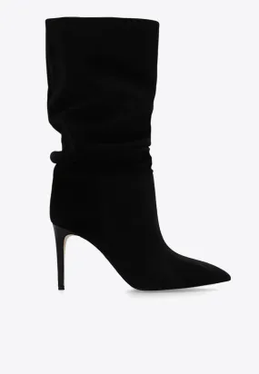 90 Slouchy Suede Boots