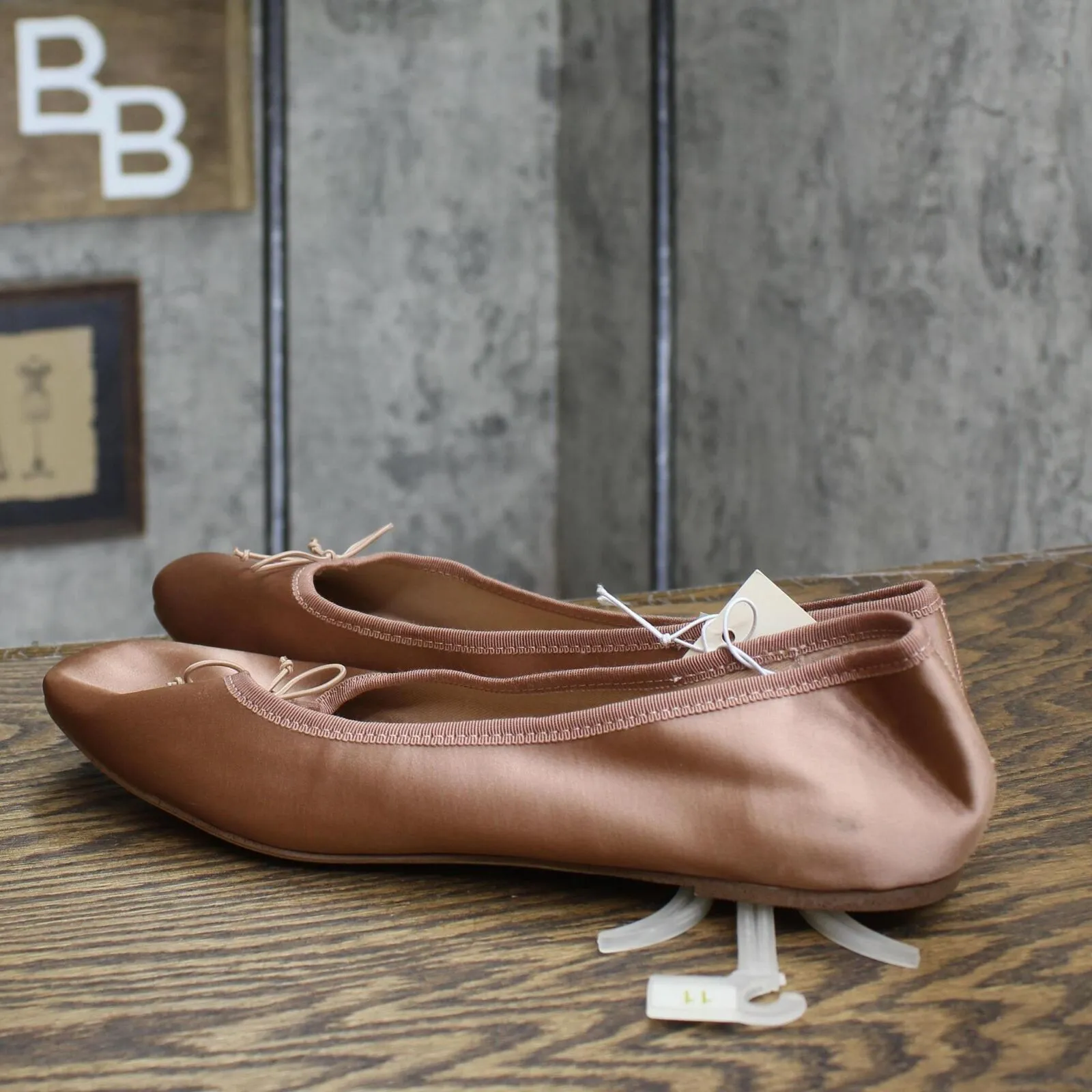 A New Day Women's Jackie Ballet Flats 85211195 Copper Brown 11M