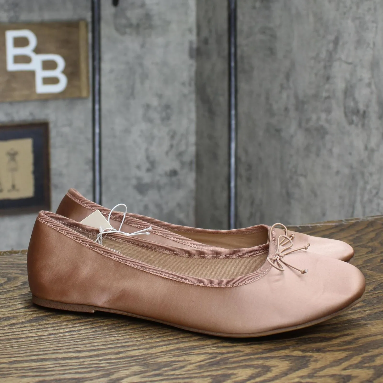 A New Day Women's Jackie Ballet Flats 85211195 Copper Brown 11M