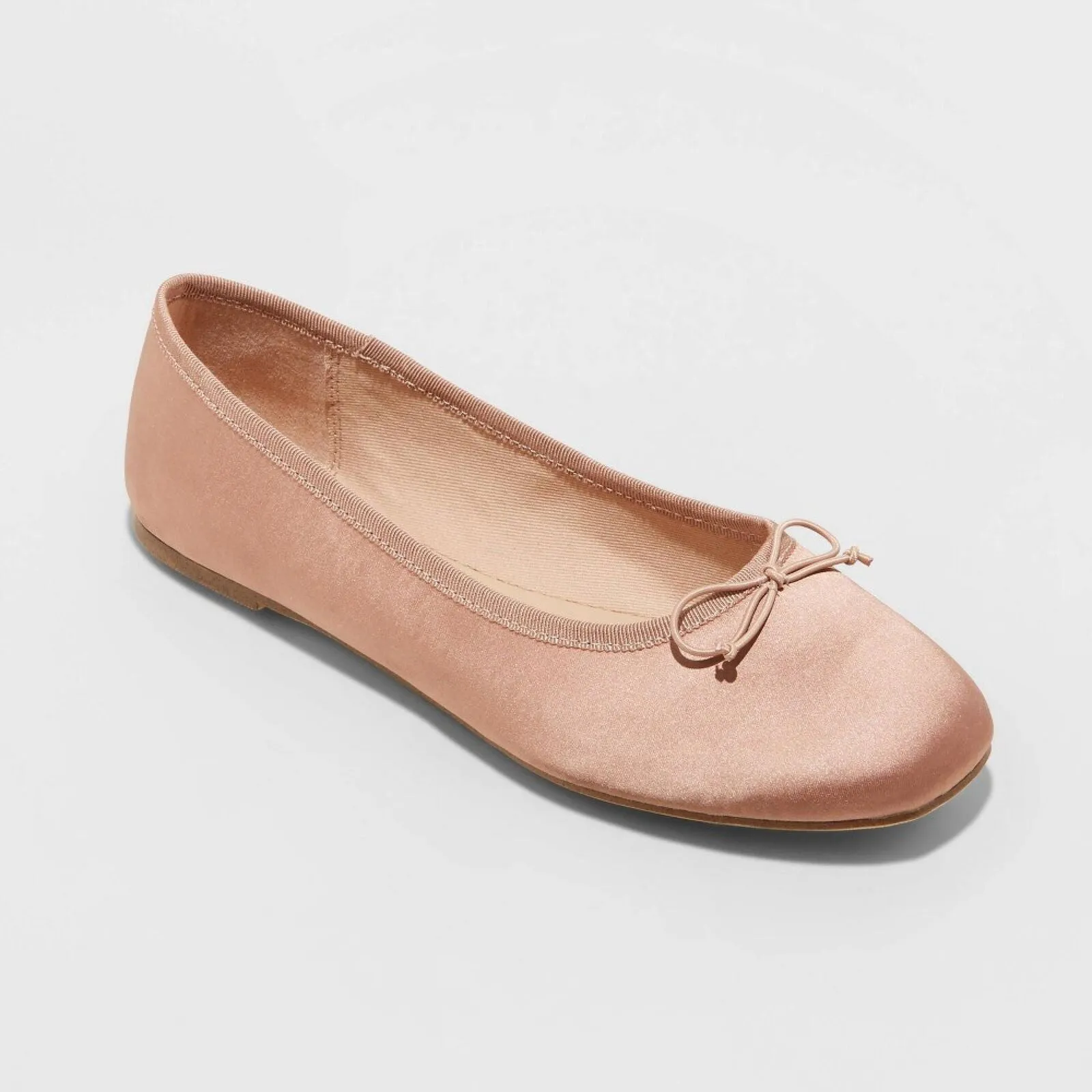 A New Day Women's Jackie Ballet Flats 85211195 Copper Brown 11M