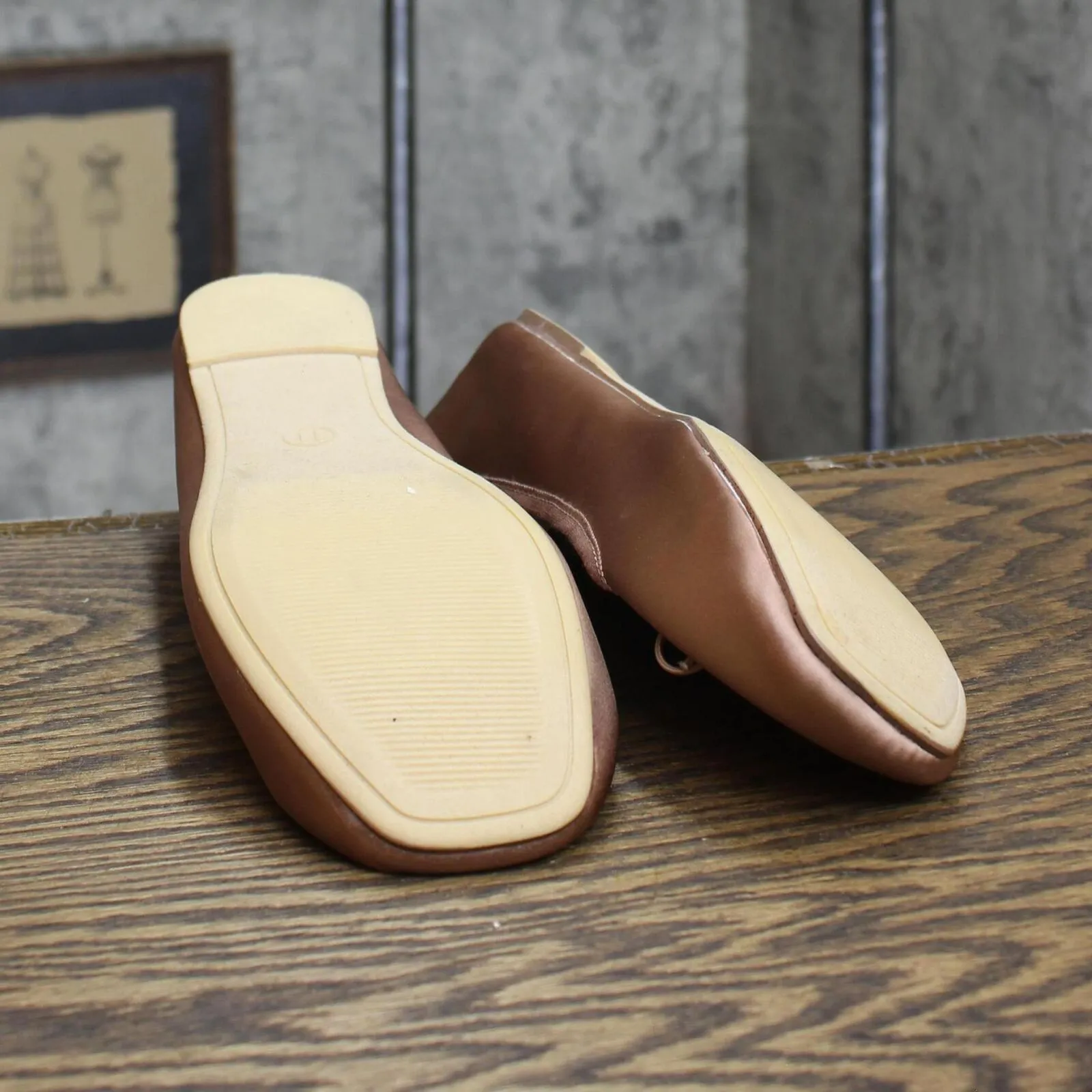 A New Day Women's Jackie Ballet Flats 85211195 Copper Brown 11M