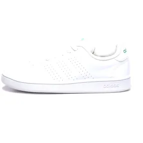 Adidas Advantage Base Low-Top Sneakers Pu Leather White Colour For Women