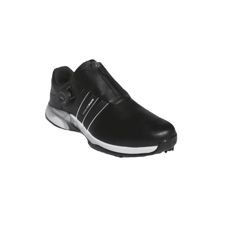 Adidas Tour360 24 BOA Wide Golf Shoes - Black