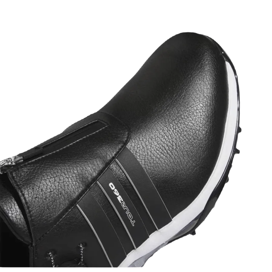 Adidas Tour360 24 BOA Wide Golf Shoes - Black