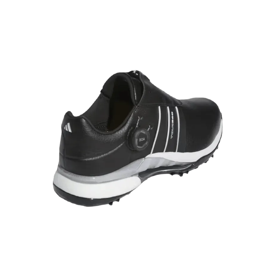 Adidas Tour360 24 BOA Wide Golf Shoes - Black