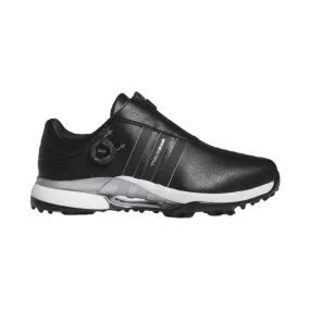 Adidas Tour360 24 BOA Wide Golf Shoes - Black