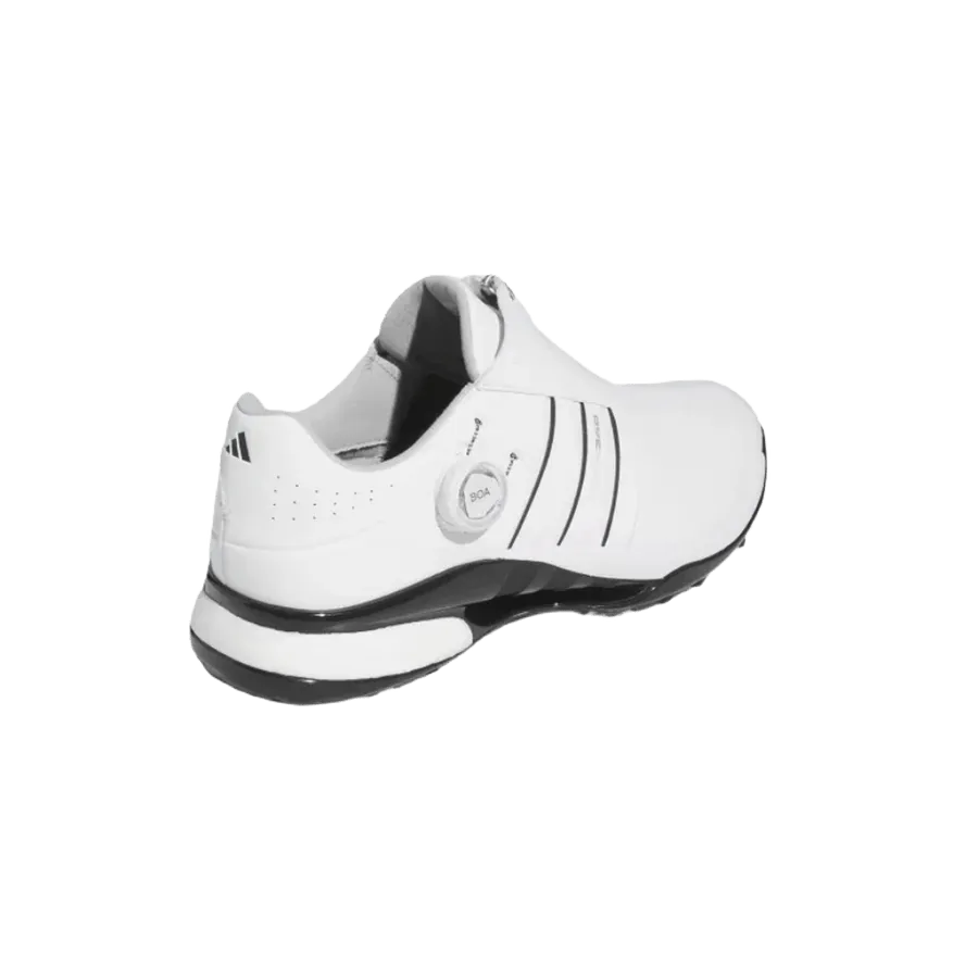 Adidas Tour360 24 BOA Wide Golf Shoes - White