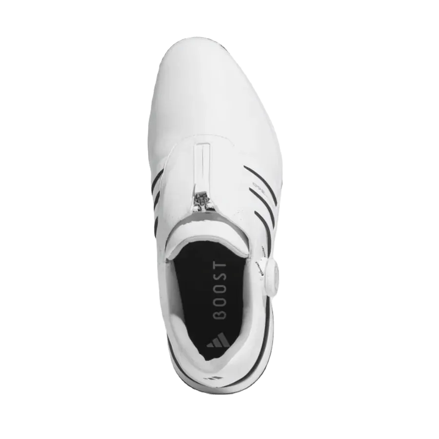 Adidas Tour360 24 BOA Wide Golf Shoes - White