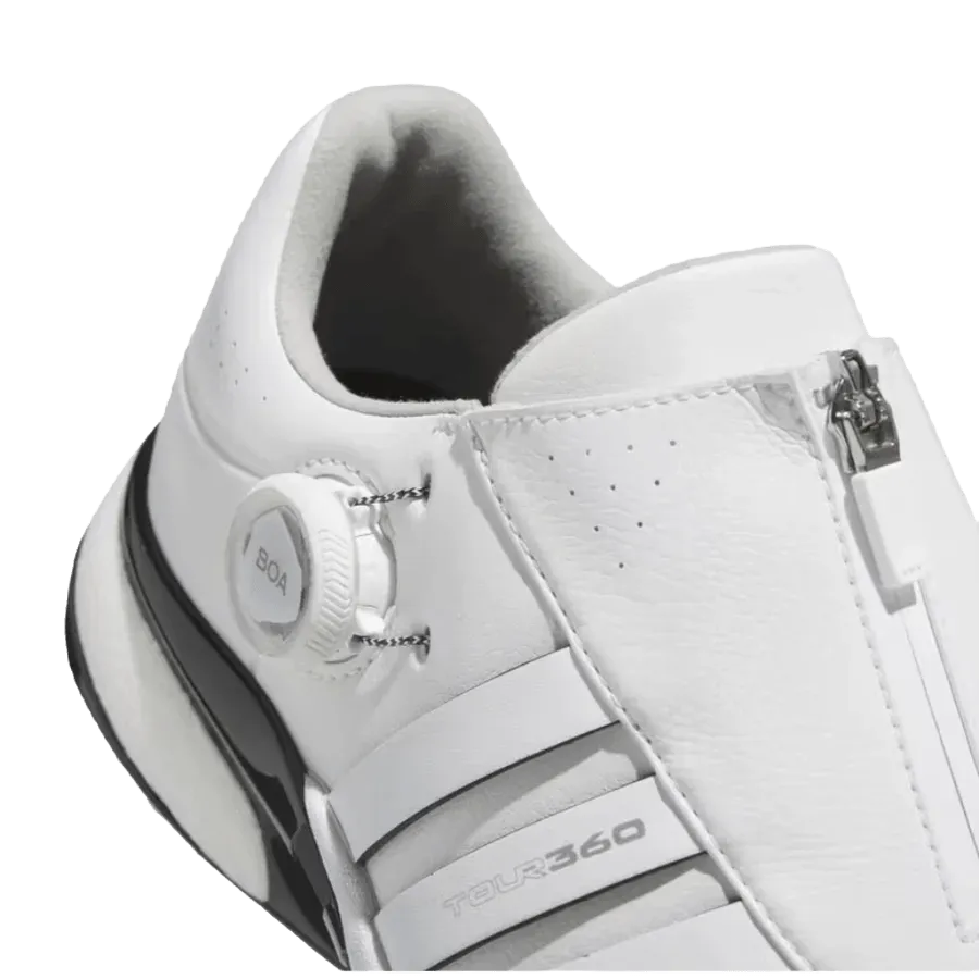 Adidas Tour360 24 BOA Wide Golf Shoes - White