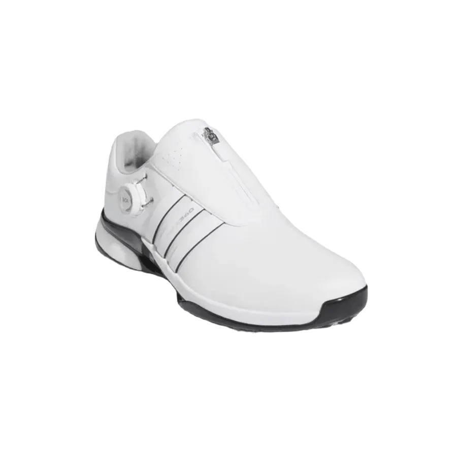 Adidas Tour360 24 BOA Wide Golf Shoes - White