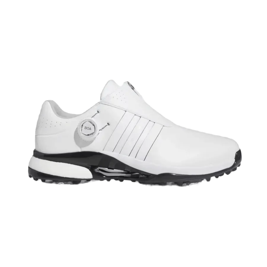 Adidas Tour360 24 BOA Wide Golf Shoes - White