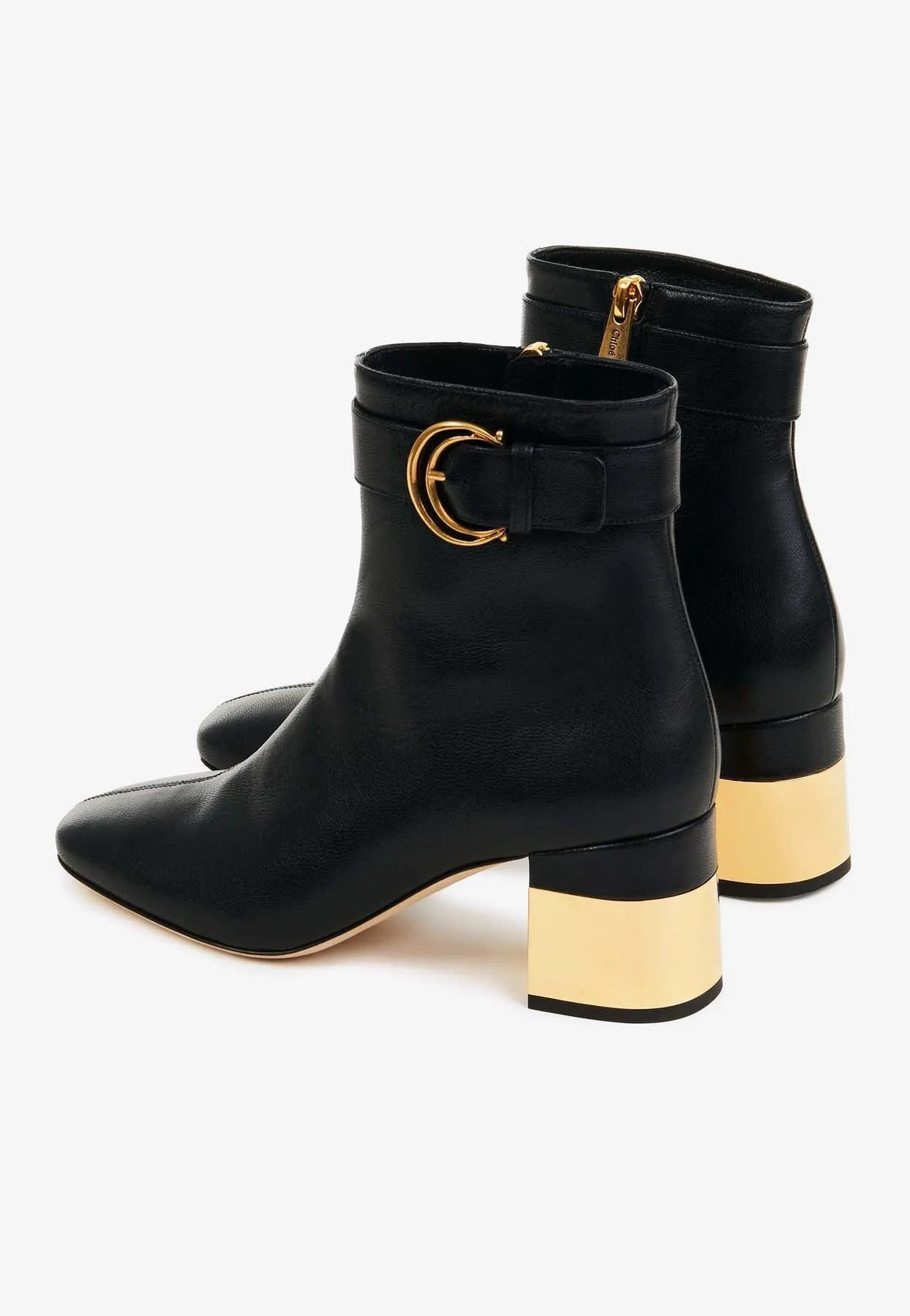 Alizè 65 Leather Ankle Boots