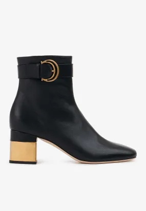 Alizè 65 Leather Ankle Boots