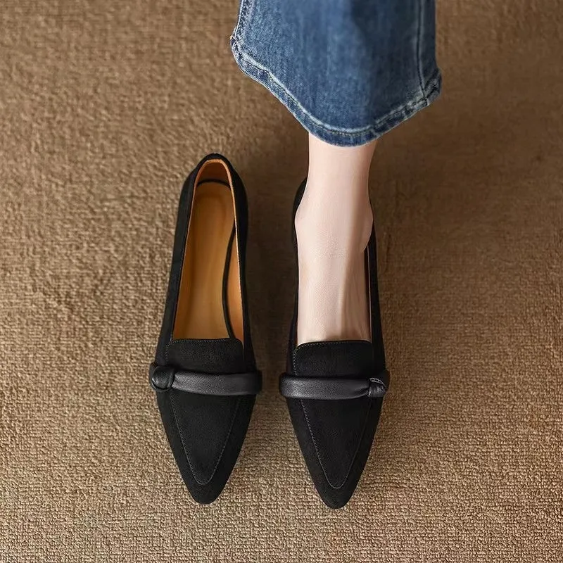 Amozae Women Casual Slip-On Flat Loafers
