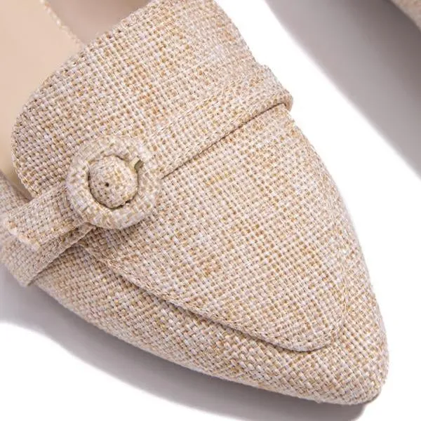 Amozae Women Casual Slip-On Flat Loafers