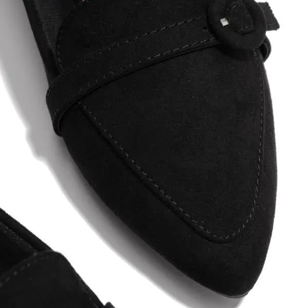 Amozae Women Casual Slip-On Flat Loafers