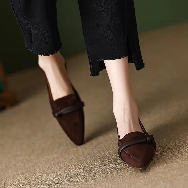 Amozae Women Casual Slip-On Flat Loafers