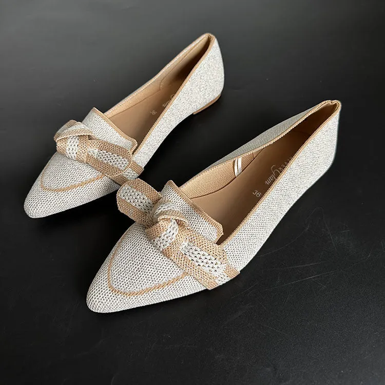 Amozae Women Casual Slip-On Flat Loafers
