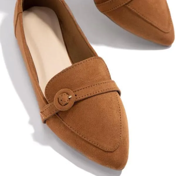 Amozae Women Casual Slip-On Flat Loafers