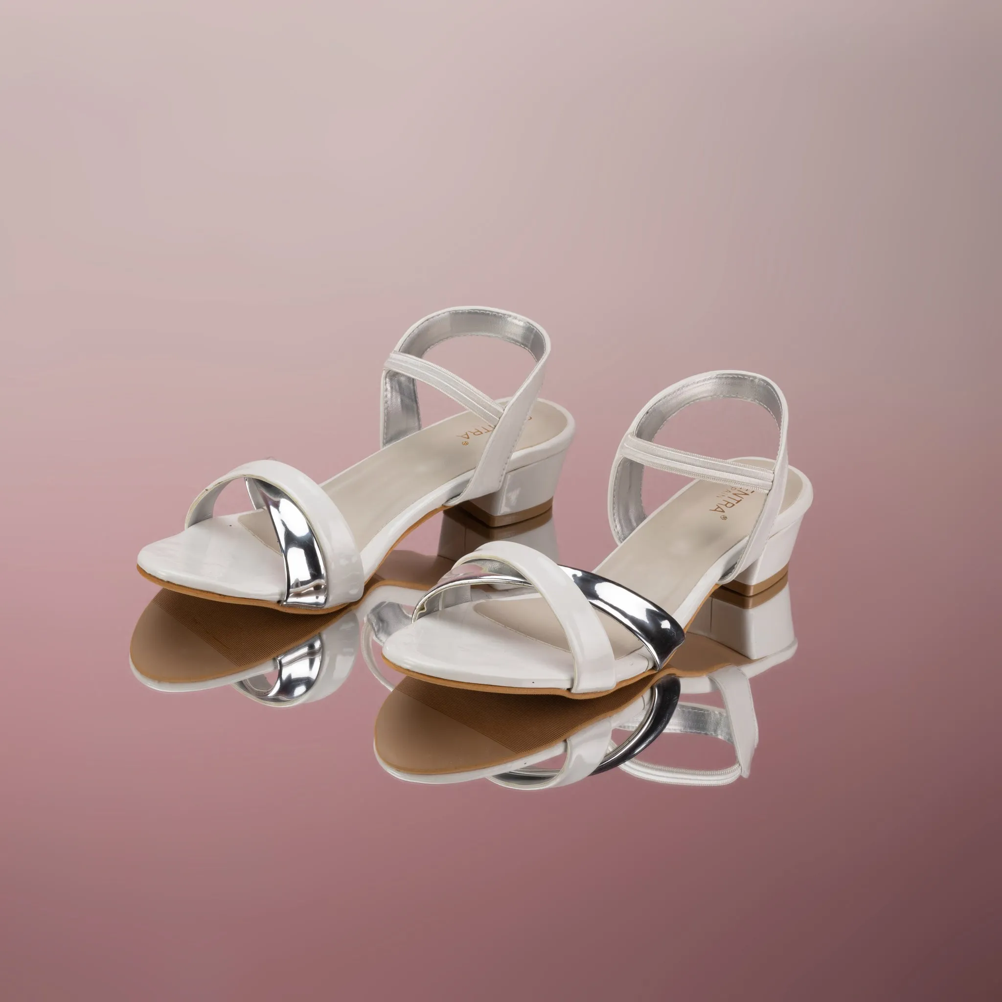 Andrea Block Sandals