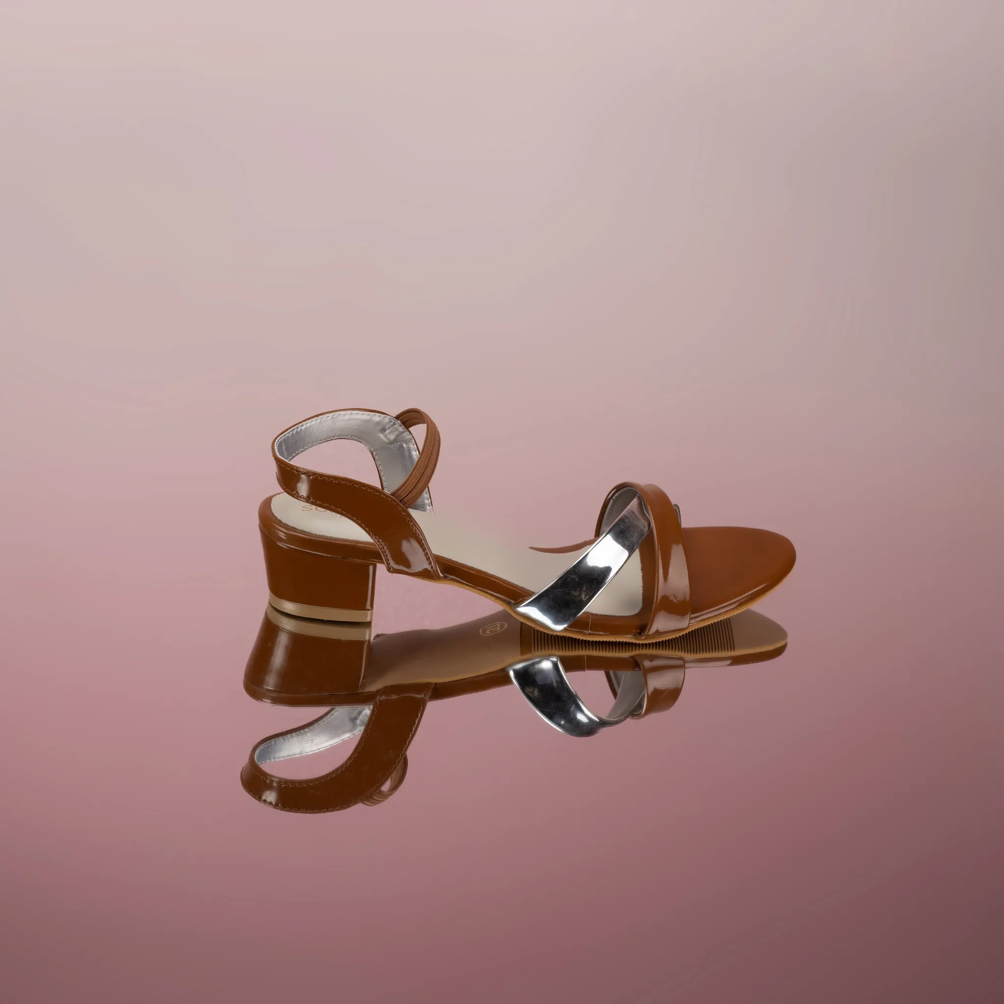 Andrea Block Sandals