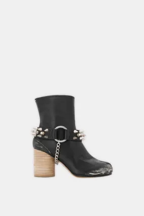 Angy Ankle Boots Studded