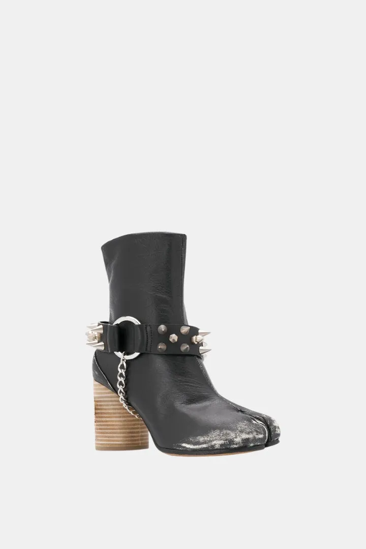 Angy Ankle Boots Studded