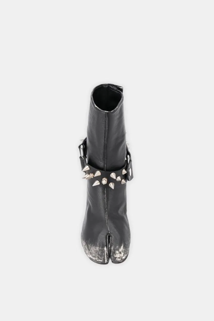 Angy Ankle Boots Studded