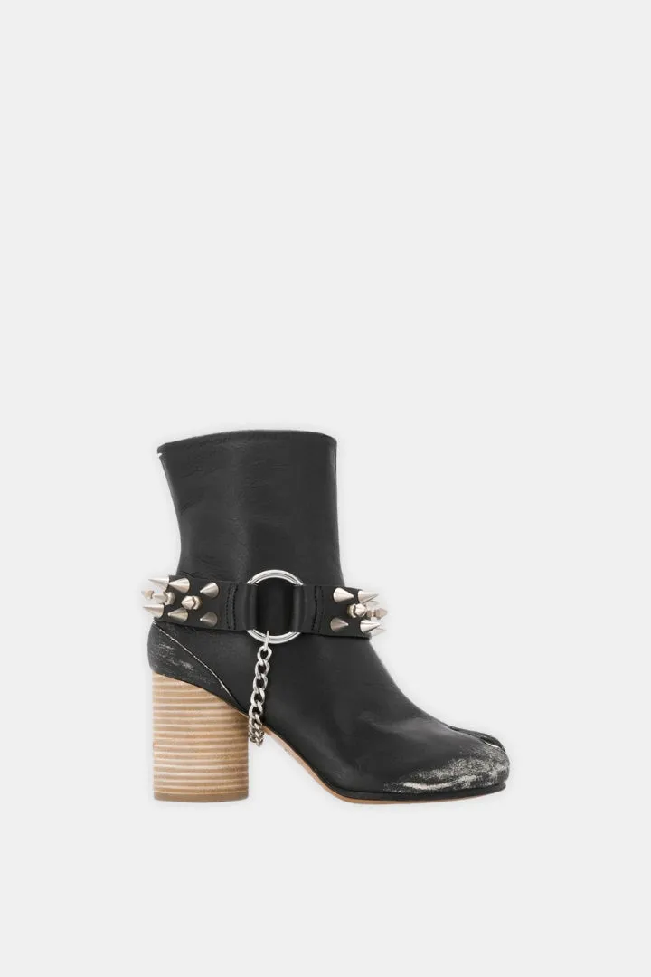 Angy Ankle Boots Studded