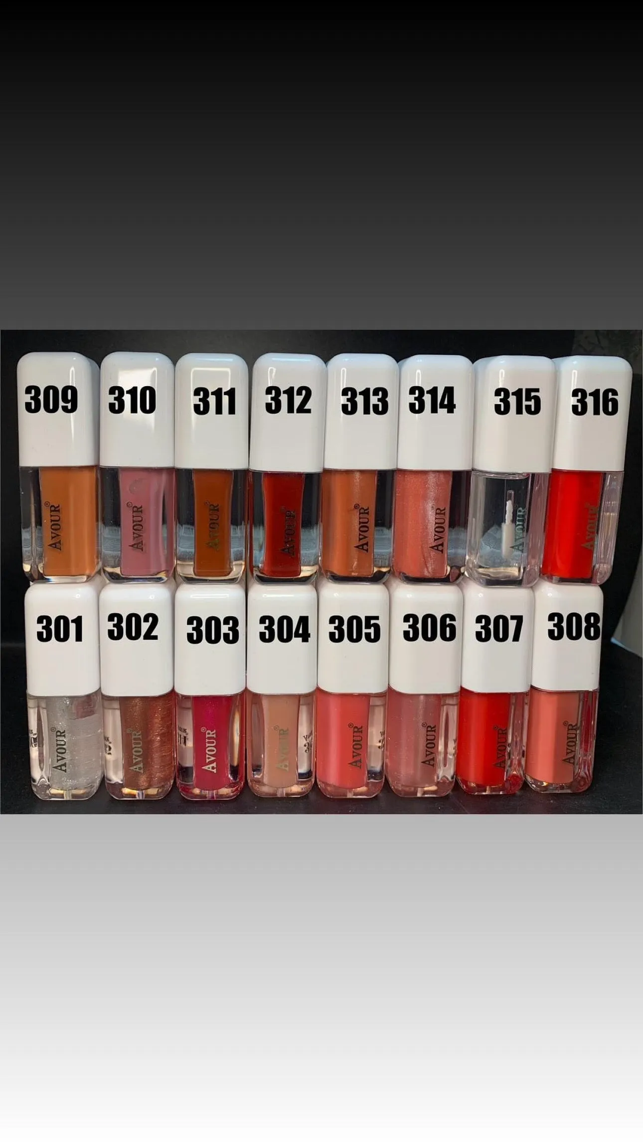 Avour Sparkling Mirror Lipgloss
