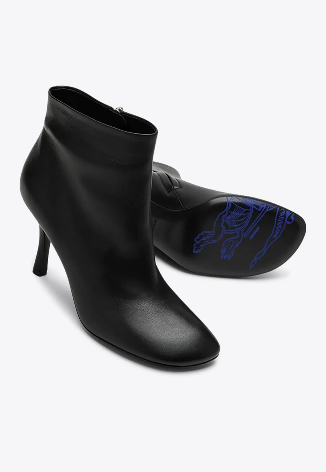 Baby 85 Leather Ankle Boots