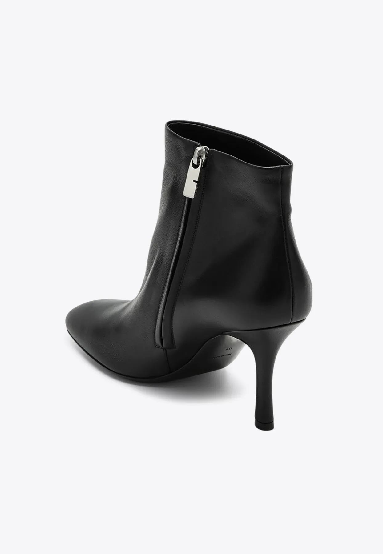 Baby 85 Leather Ankle Boots