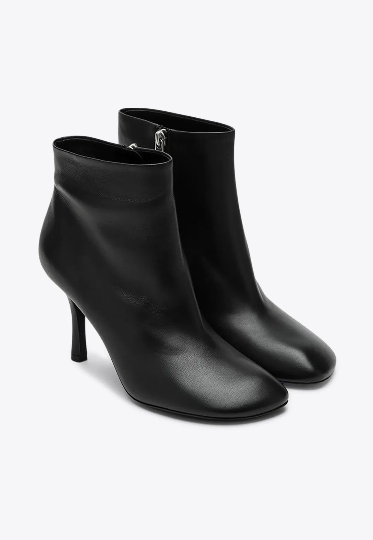 Baby 85 Leather Ankle Boots