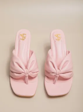 Baby pink Cushiony heels