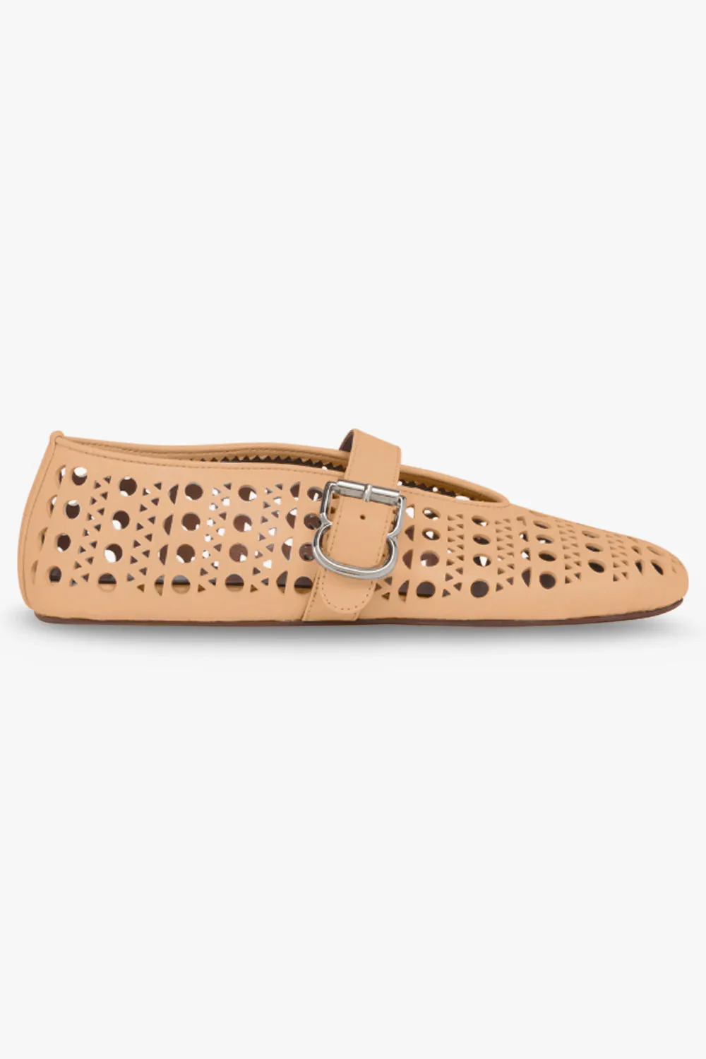 Ballerinas Vienne Lambskin | Naturel