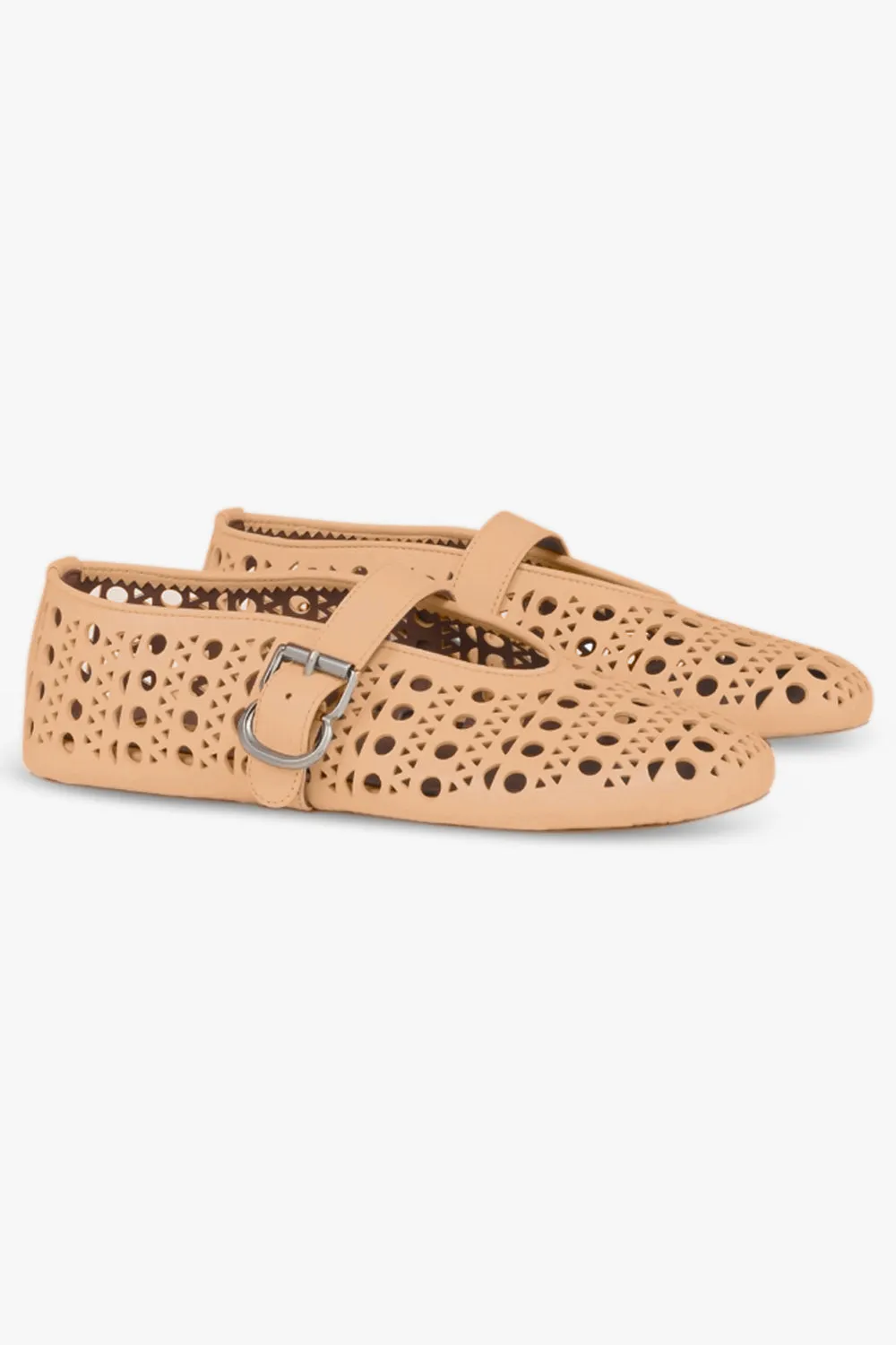 Ballerinas Vienne Lambskin | Naturel