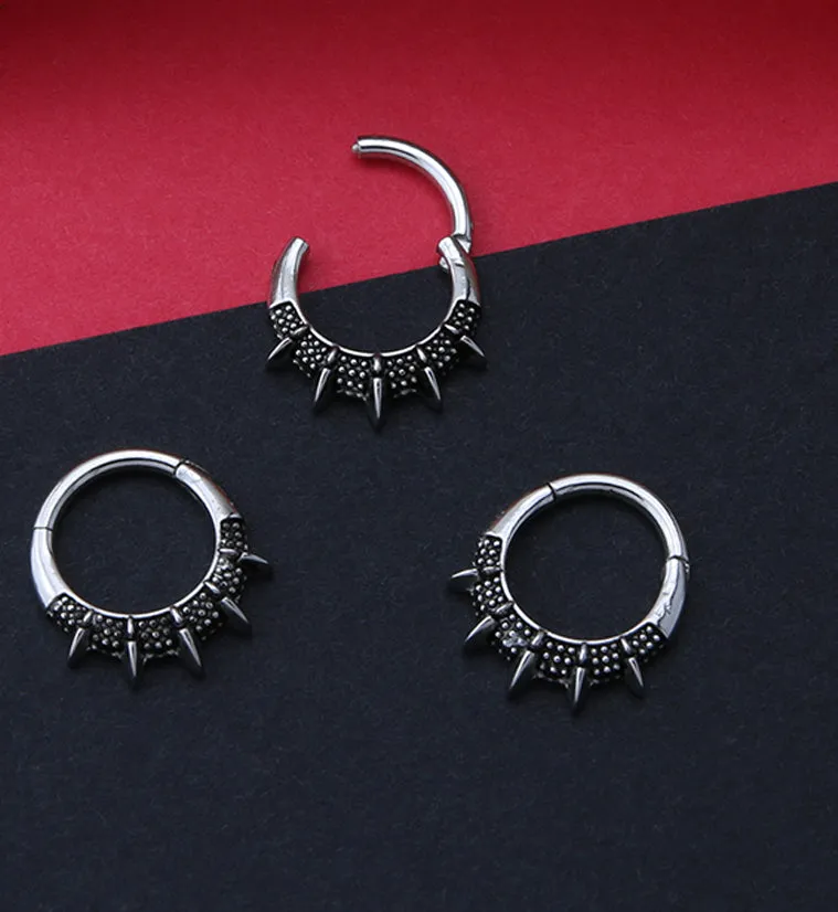 Barbed Hinged Segment Ring