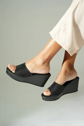 Bling-y Party-wear Wedges