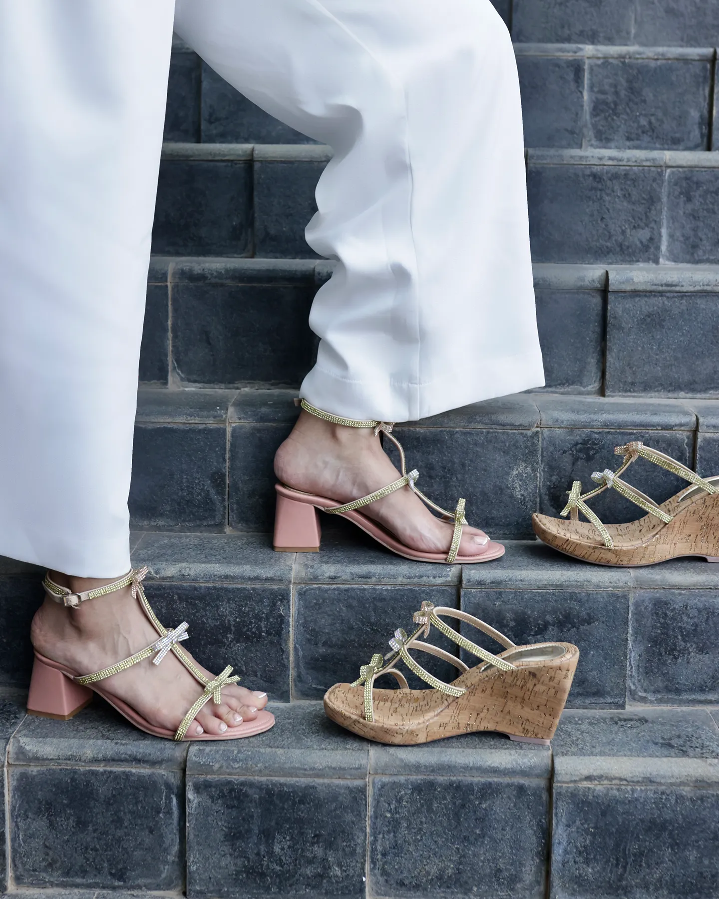 Bow Nanza - Sandals