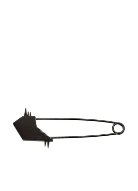 BRASS spiked safety pin