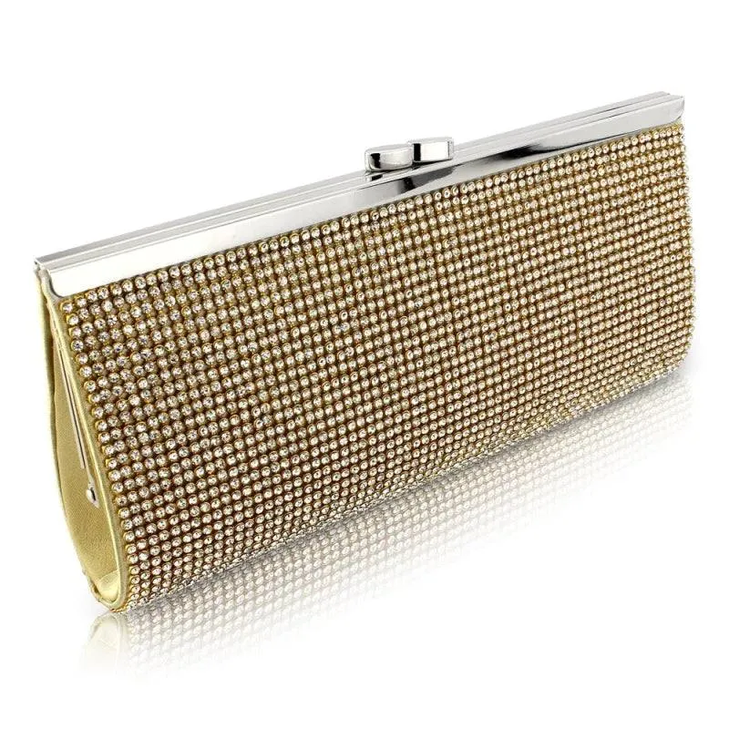 Bridal Crystal Clutch Bag 3225/6/7